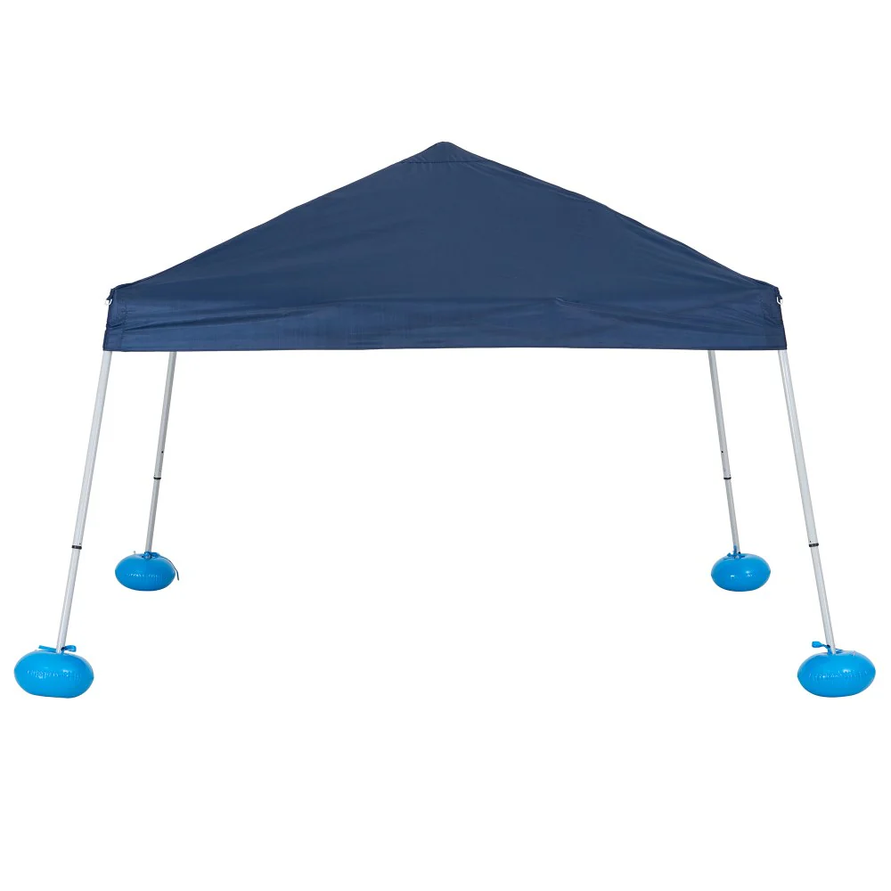 Aquasis Floating Pool Gazebo, 10x10 - Deep Navy - Image 10