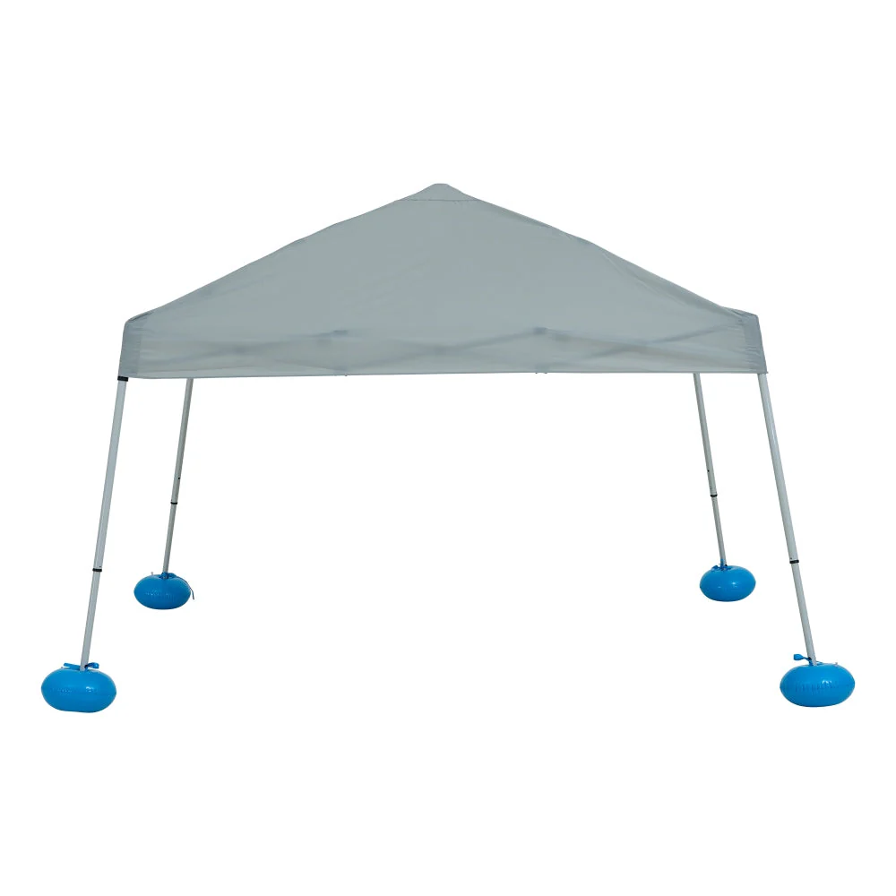 Aquasis Floating Pool Gazebo, 10x10 - Anchor Gray - Image 11