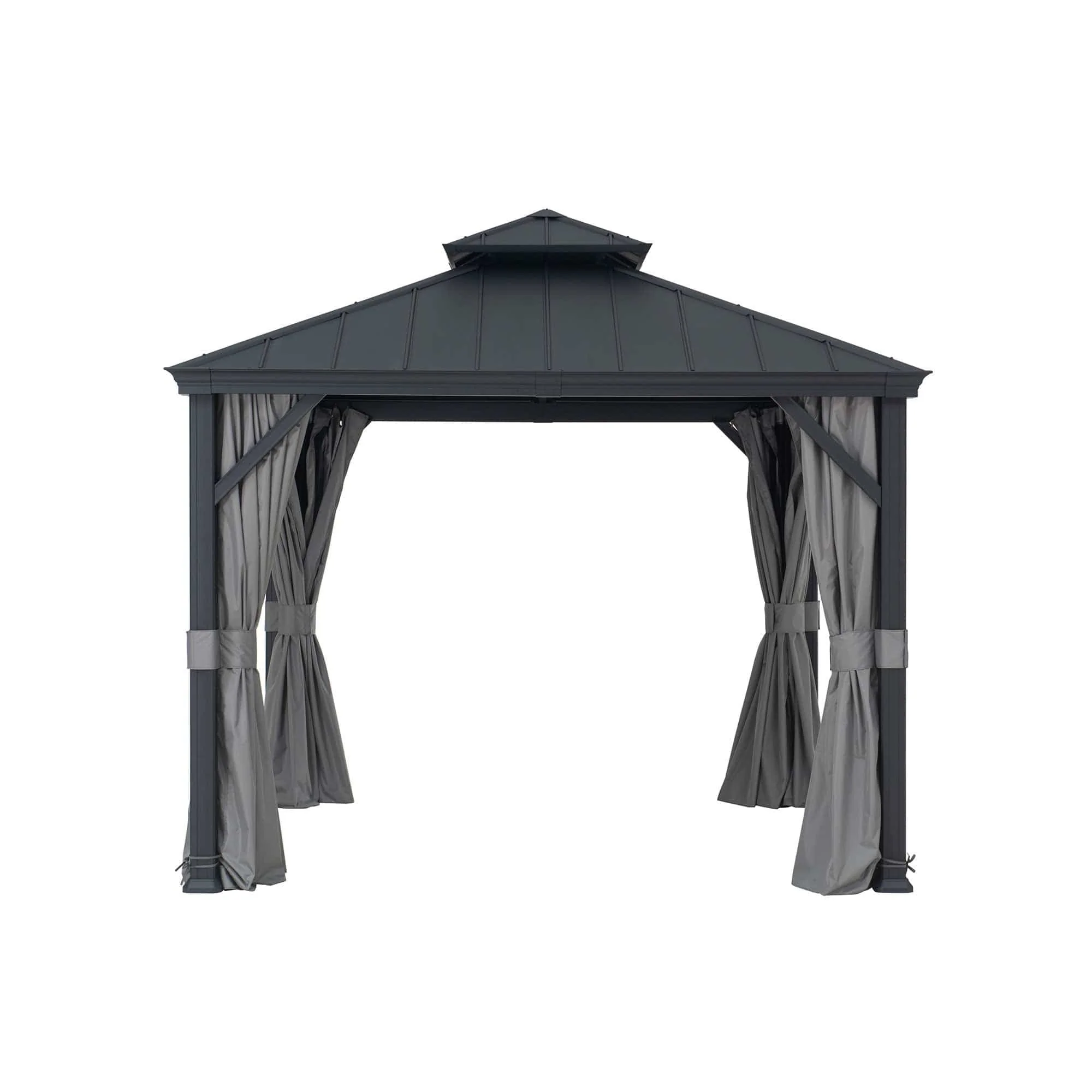 Summit Minimalist Aluminum Gazebo, 10x10 - Image 12