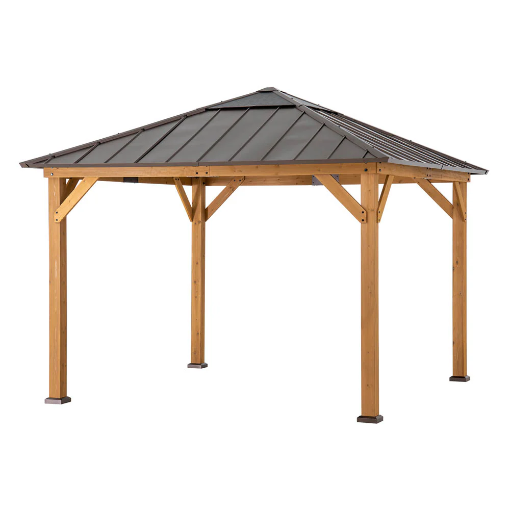 Antrim Skylight Cedar Gazebo, 11x11 - Image 10
