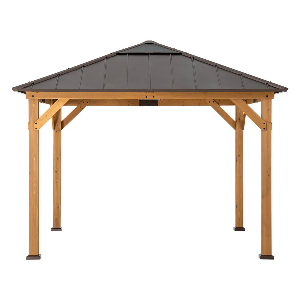 Antrim Skylight Cedar Gazebo, 11x11 - Image 11