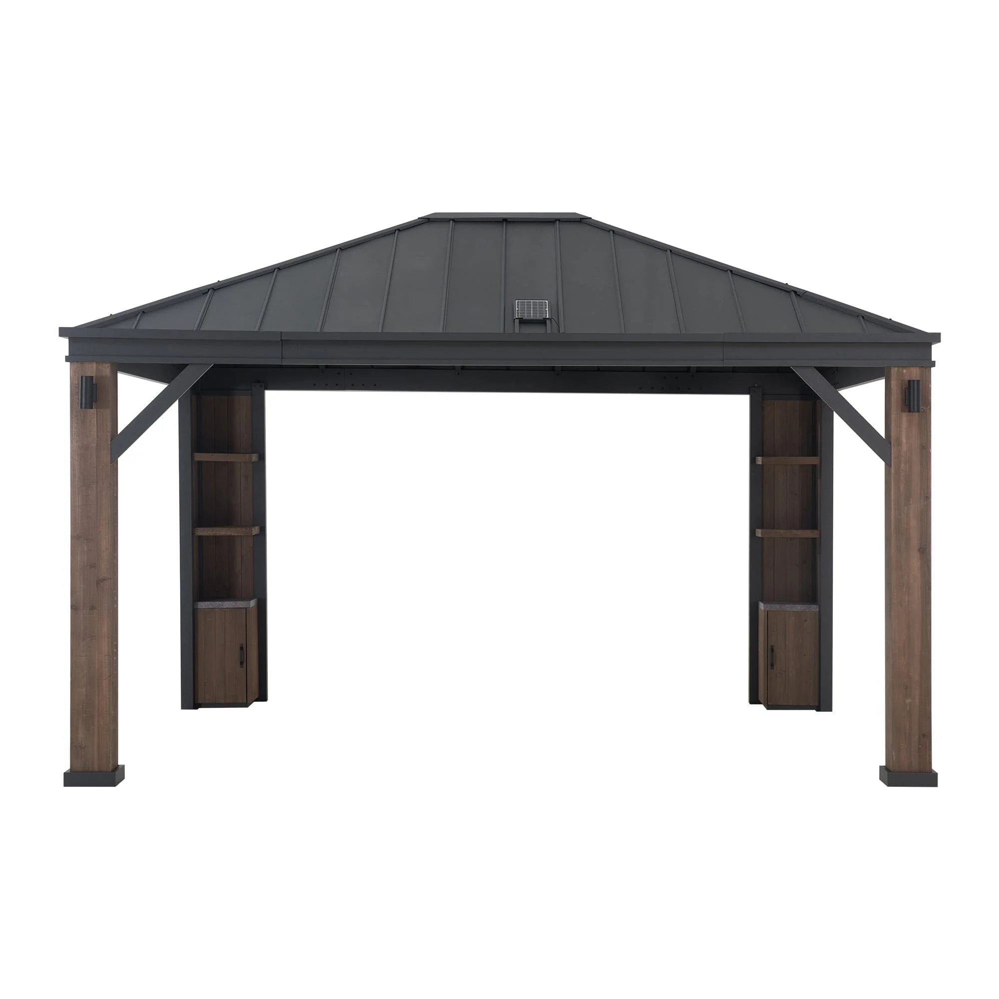 Solaria Smart Tech Hardtop Gazebo, 12x14 - Image 11