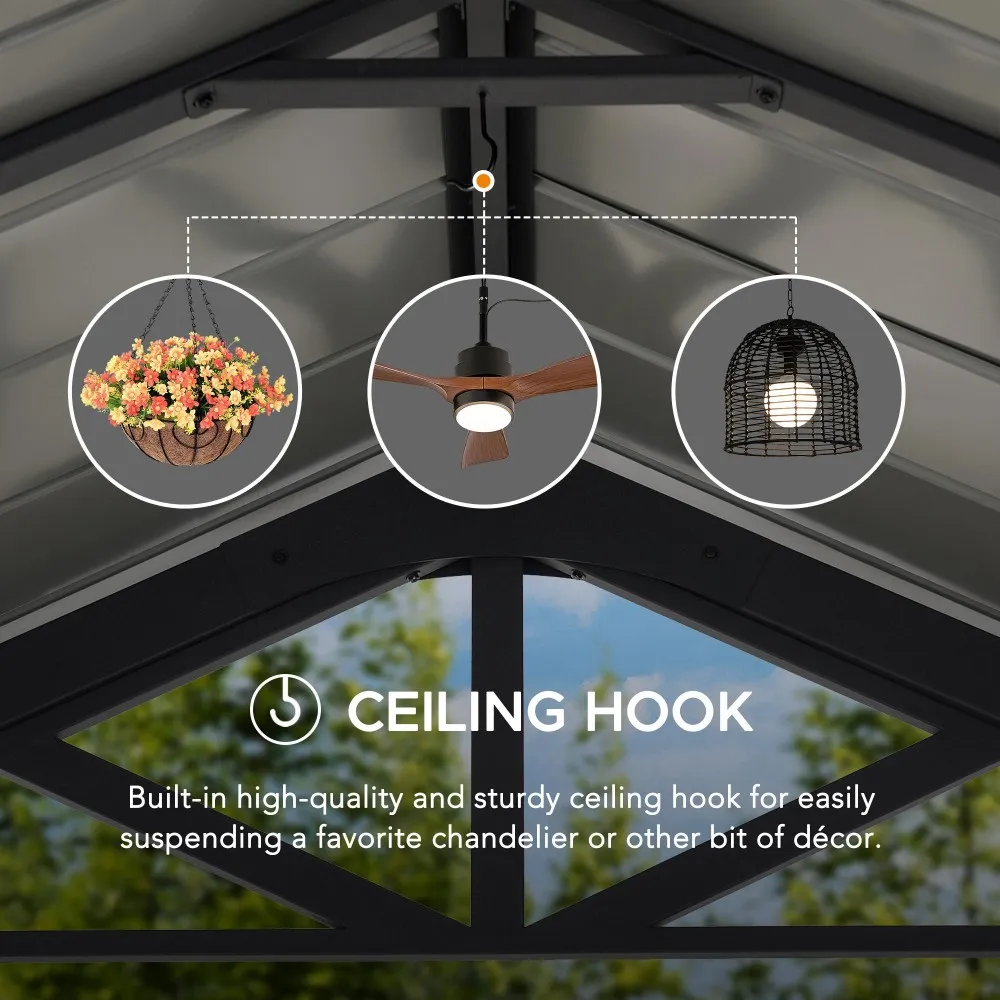 Armored Gable-Roof Steel Carport, 12x20 - Image 6