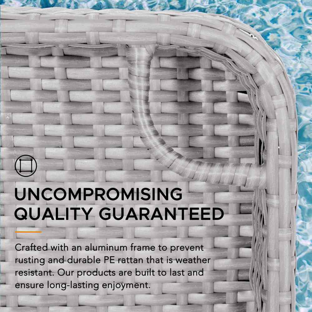 Aquasis Floating Pool Service Tray 36" x 24" - Harbor Gray - Image 4