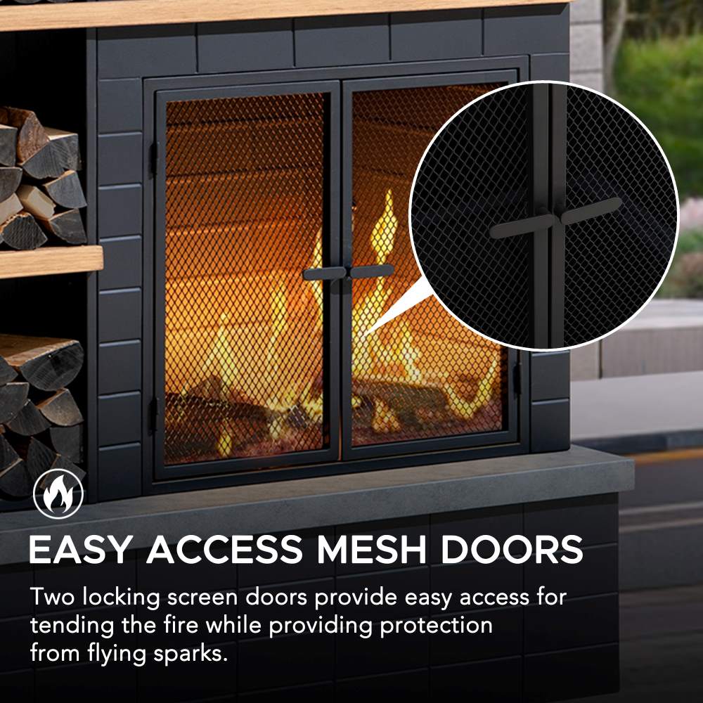 Heritage Wood Burning Fireplace 42" - Image 6