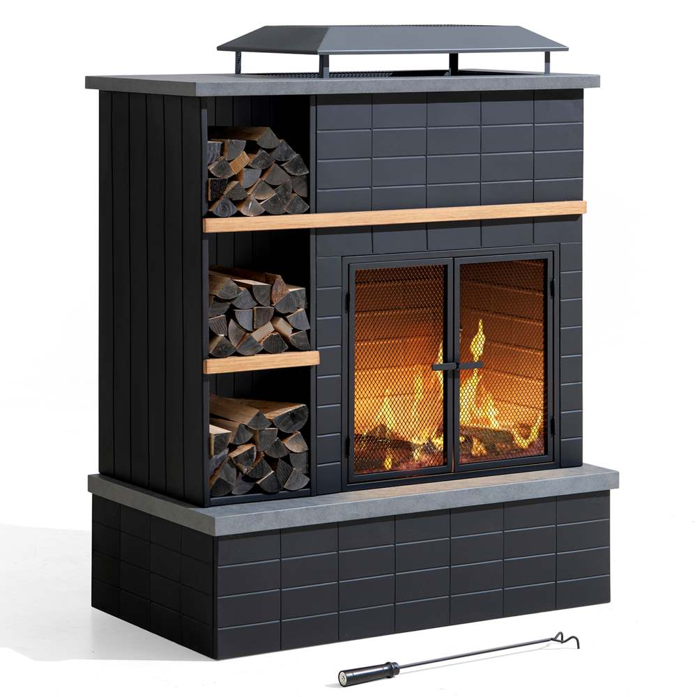 Heritage Wood Burning Fireplace 42" - Image 9