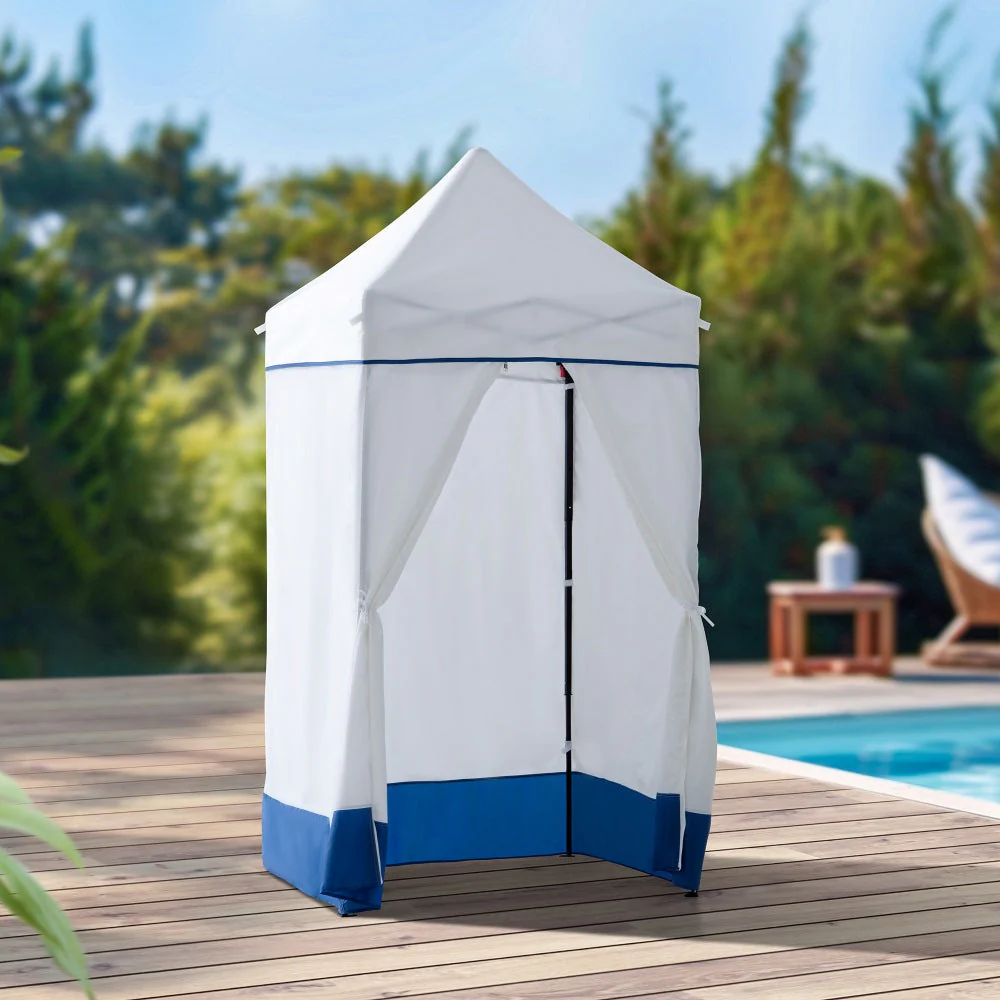 Solis Cabana Instant Gazebo 4' x 4' - Navy