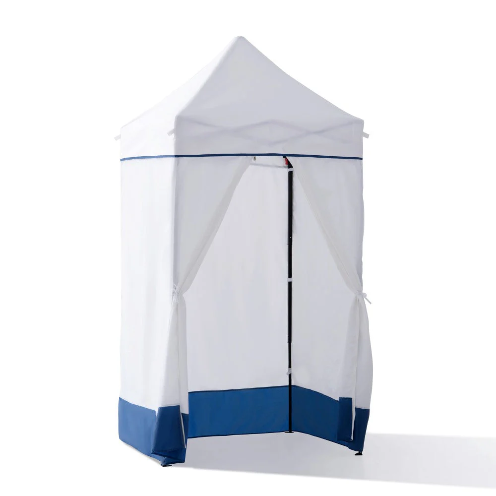 Solis Cabana Instant Gazebo 4' x 4' - Navy - Image 9
