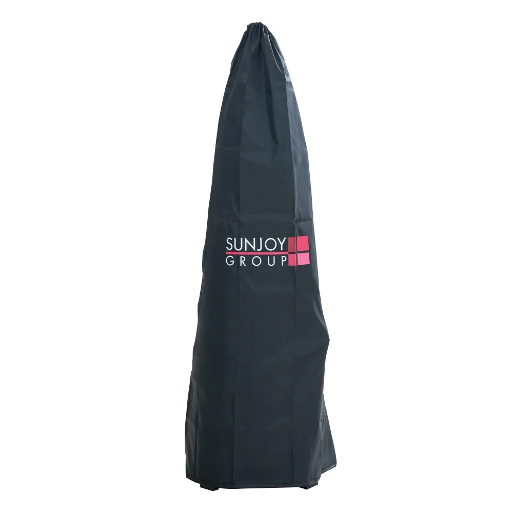 Alpine 2-in-1 Chiminea Fire Pit & Grill 57" - Black - Image 16