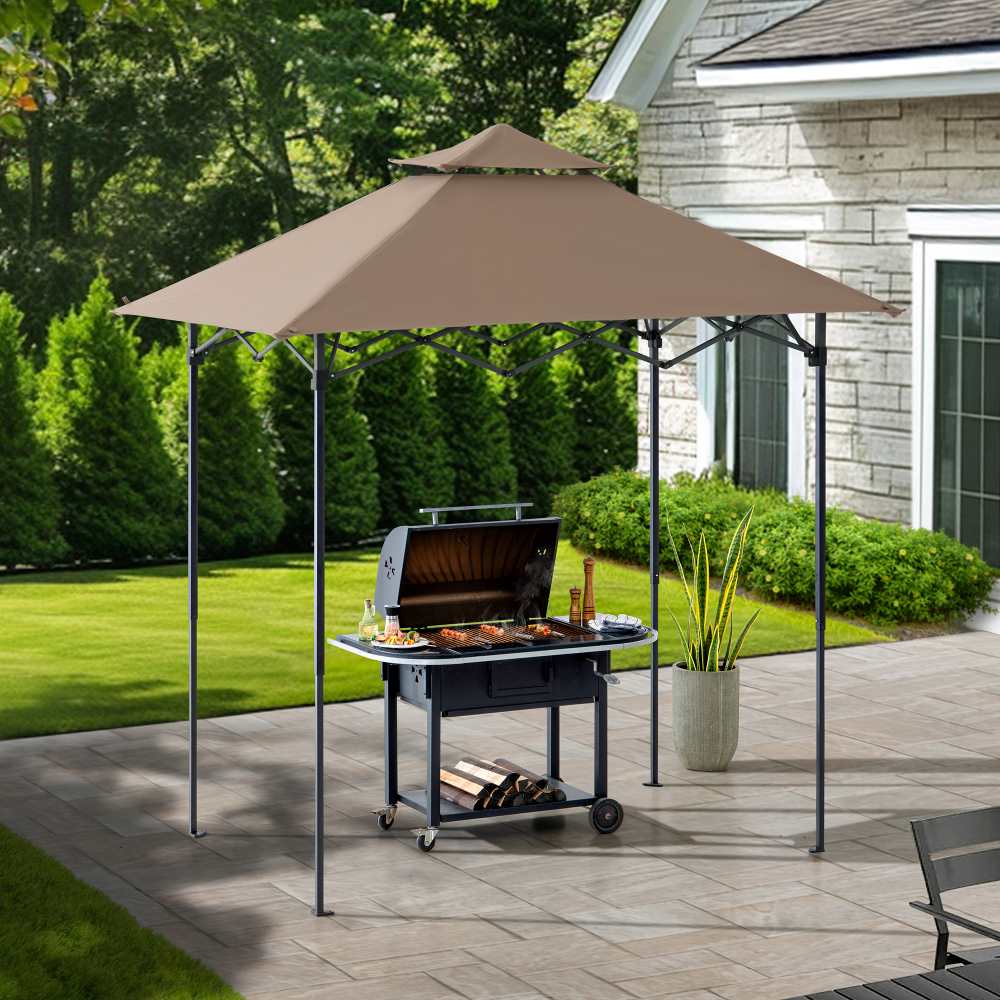 Nomad Portable Grill Station - Brown, 8x5 - Image 13