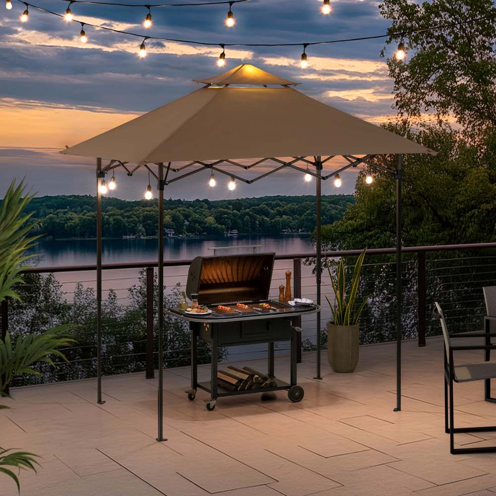 Nomad Portable Grill Station - Brown, 8x5 - Image 14