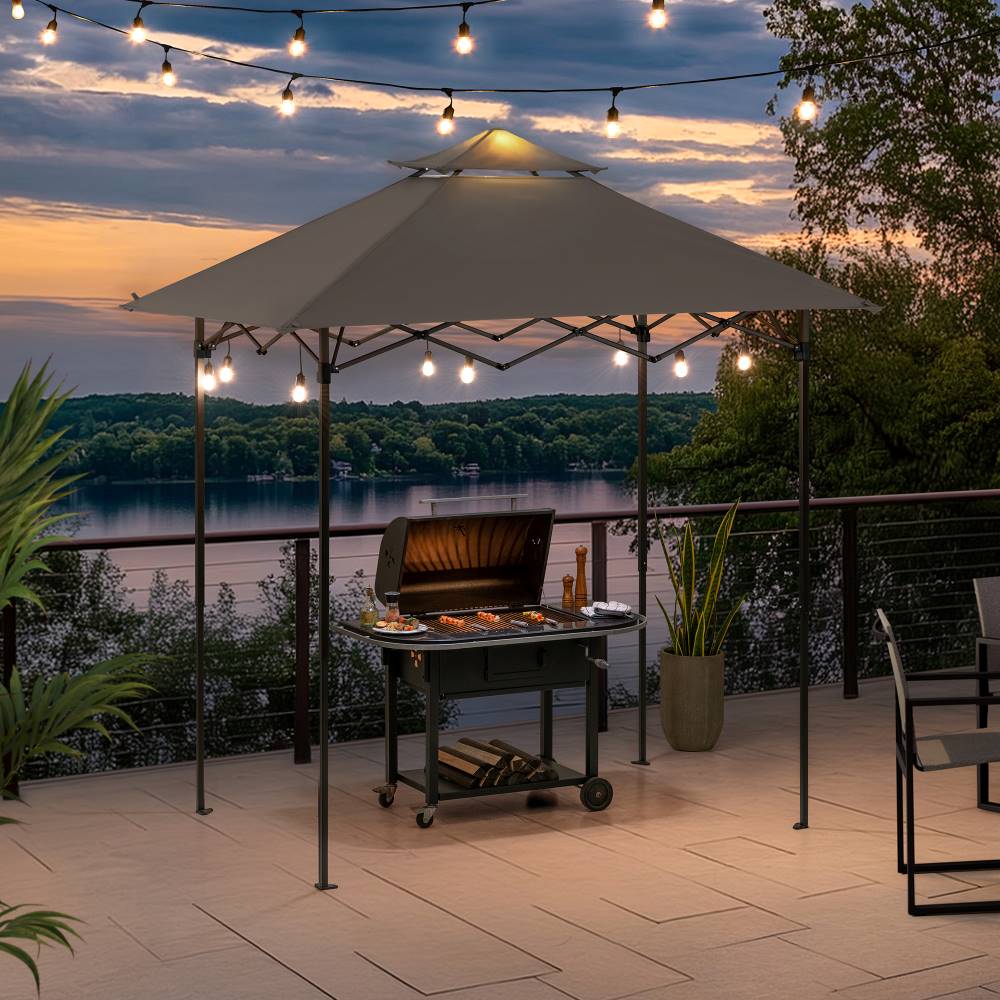 Nomad Portable Grill Station - Gray, 8x5 - Image 13