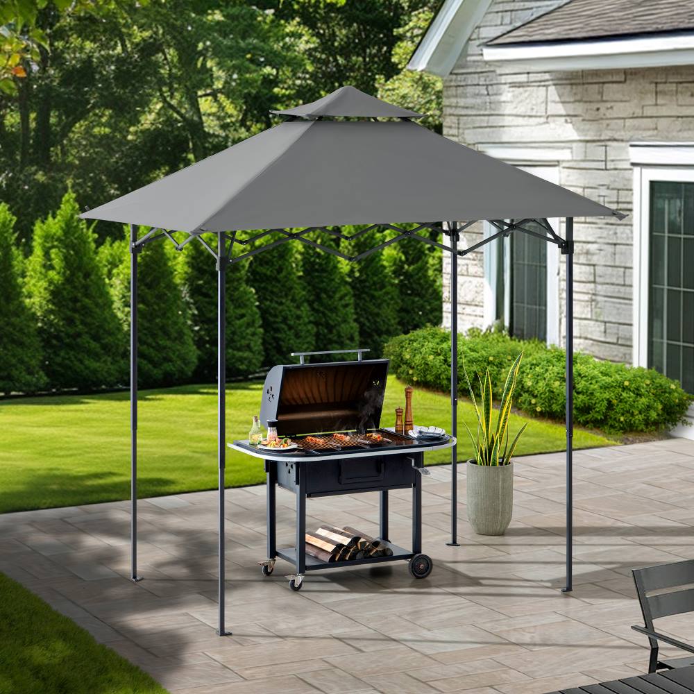 Nomad Portable Grill Station - Gray, 8x5 - Image 2