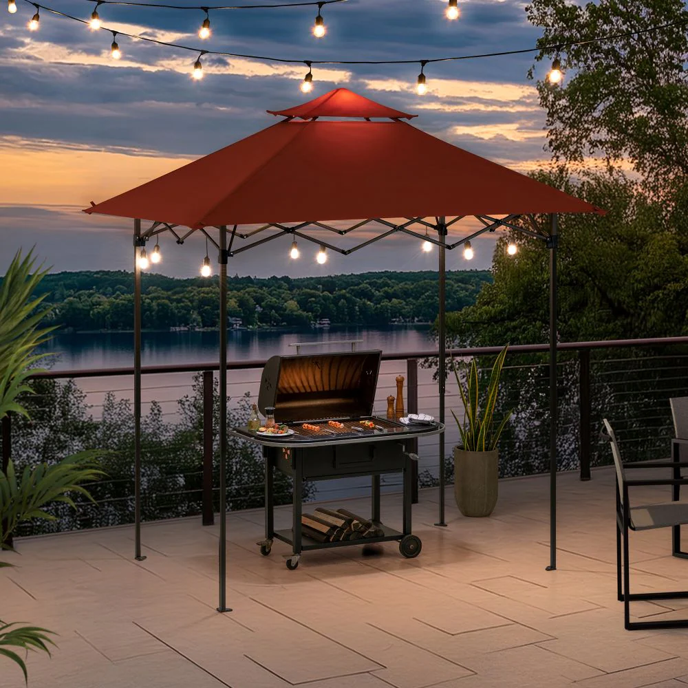 Nomad Portable Grill Station - Red, 8x5 - Image 14