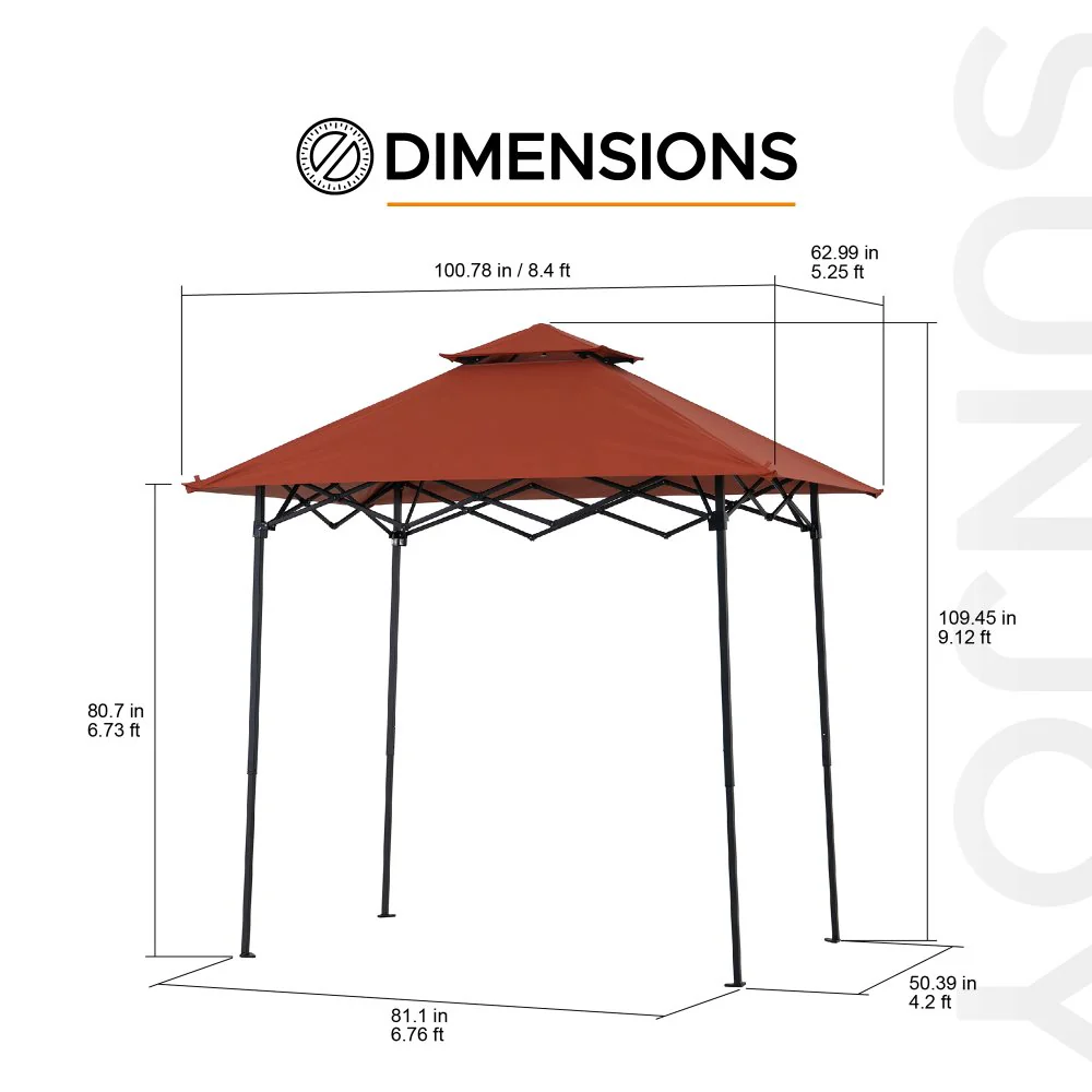 Nomad Portable Grill Station - Red, 8x5 - Image 3