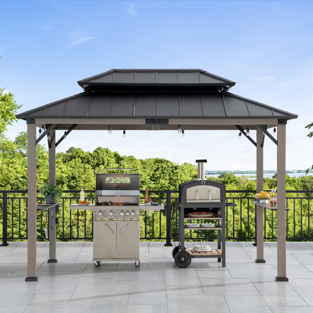 Pro-Grill Performance Station - Black, 8x12 - Image 10