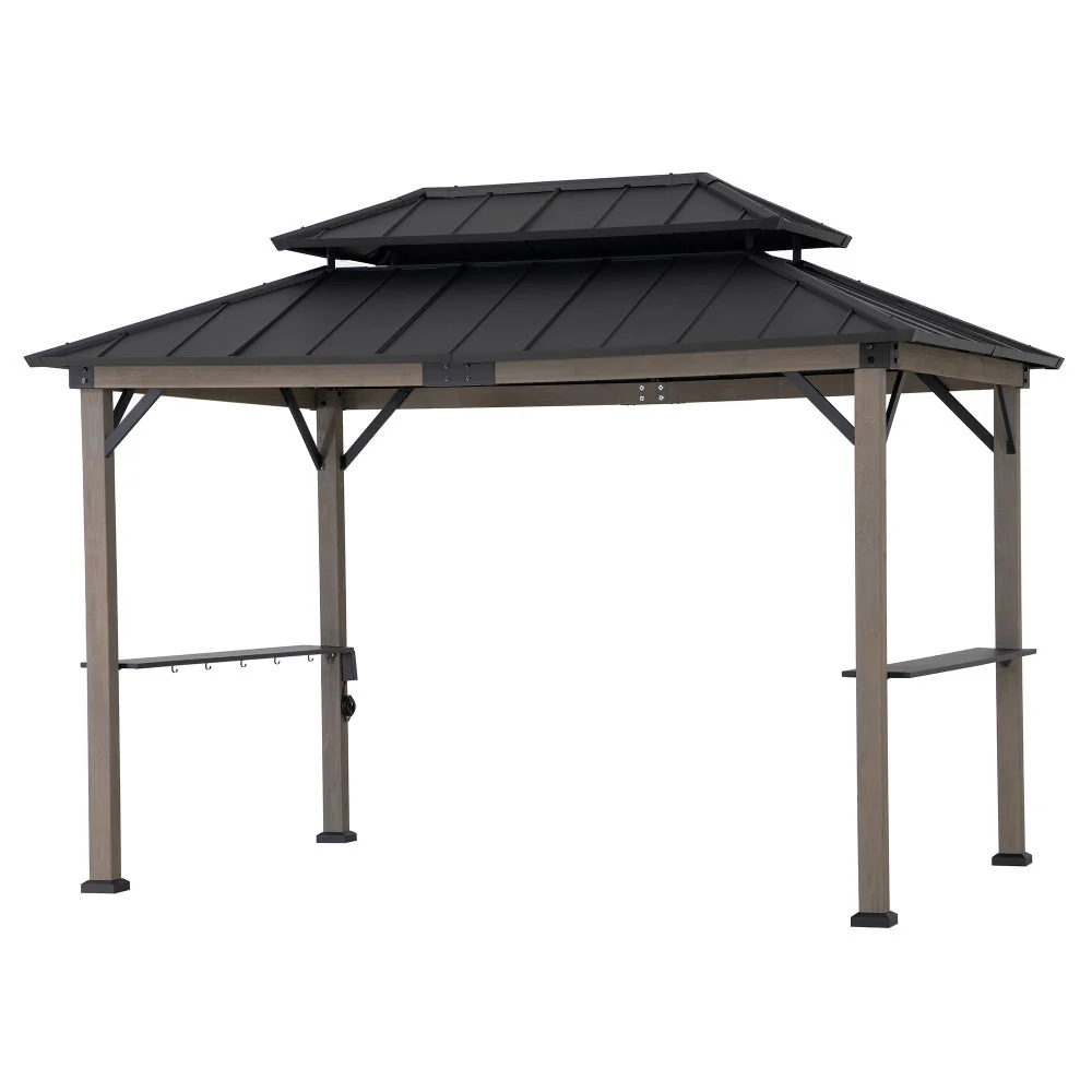Pro-Grill Performance Station - Black, 8x12 - Image 12