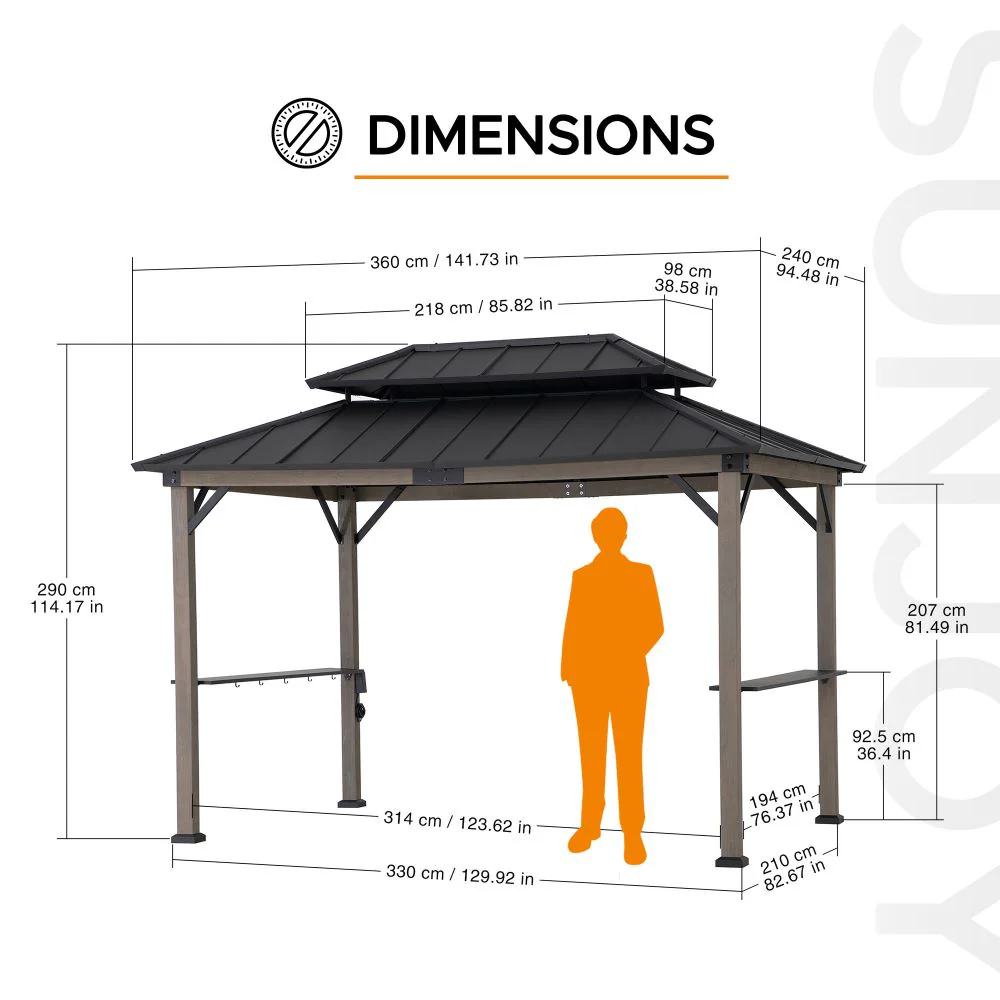 Pro-Grill Performance Station - Black, 8x12 - Image 3