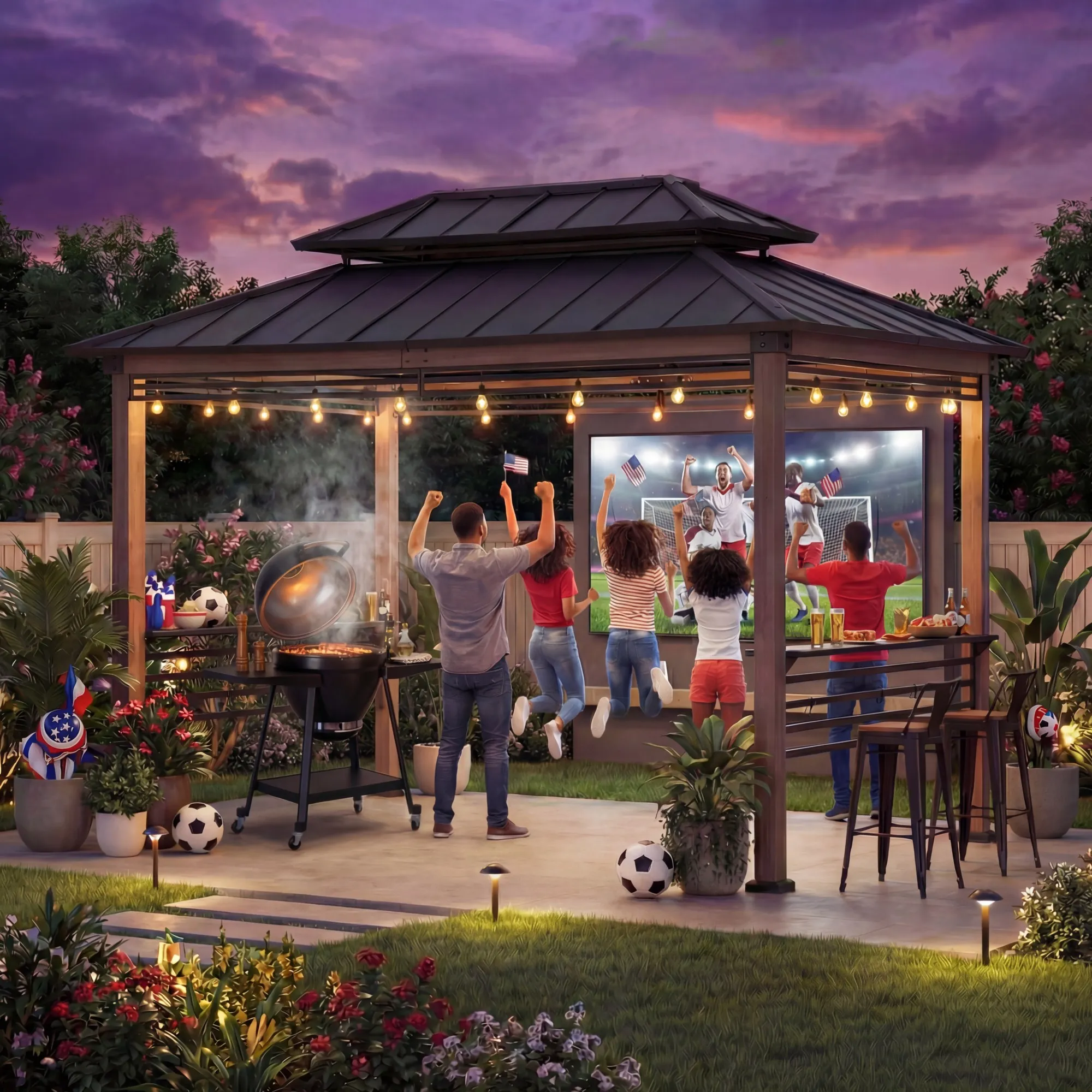 Top Picks for Wooden Gazebos
