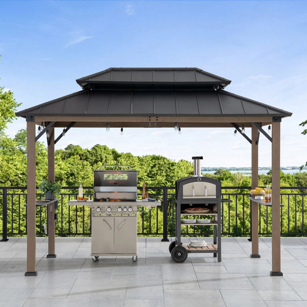 Pro-Grill Performance Station - Brown, 8x12 - Image 10