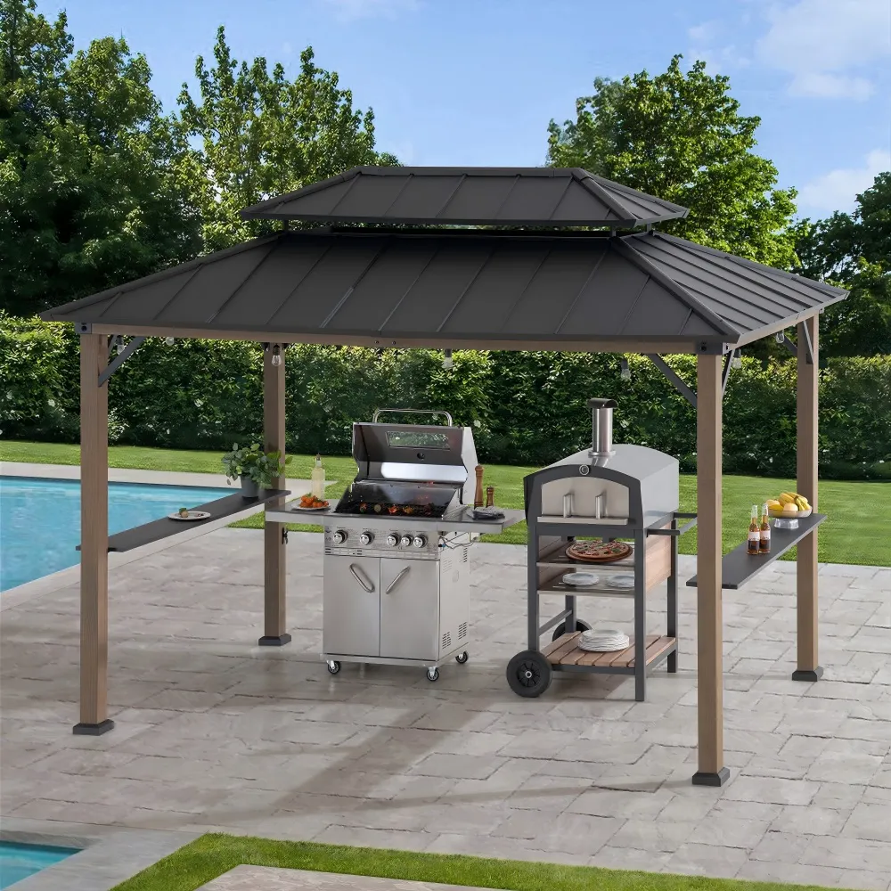 Pro-Grill Performance Station - Brown, 8x12 - Image 11