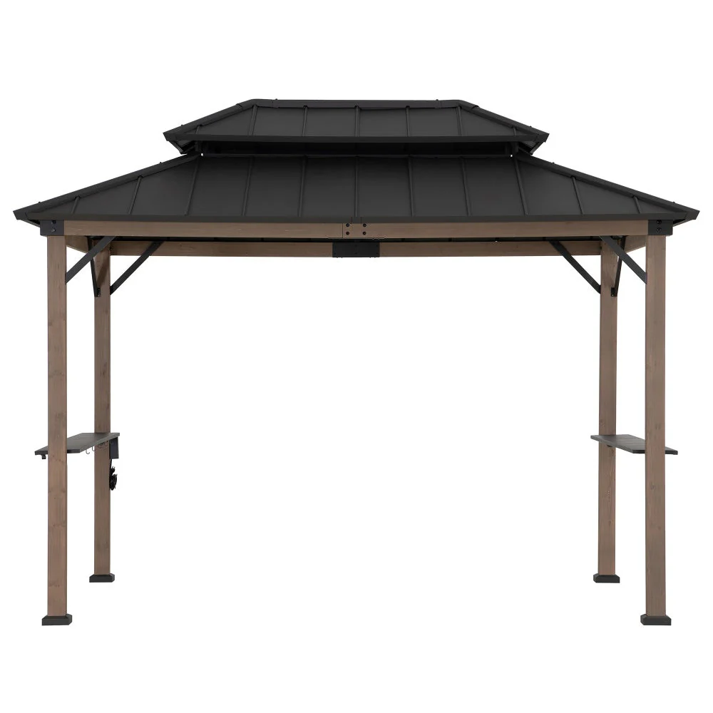 Pro-Grill Performance Station - Brown, 8x12 - Image 12