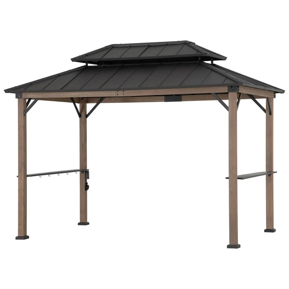 Pro-Grill Performance Station - Brown, 8x12 - Image 13