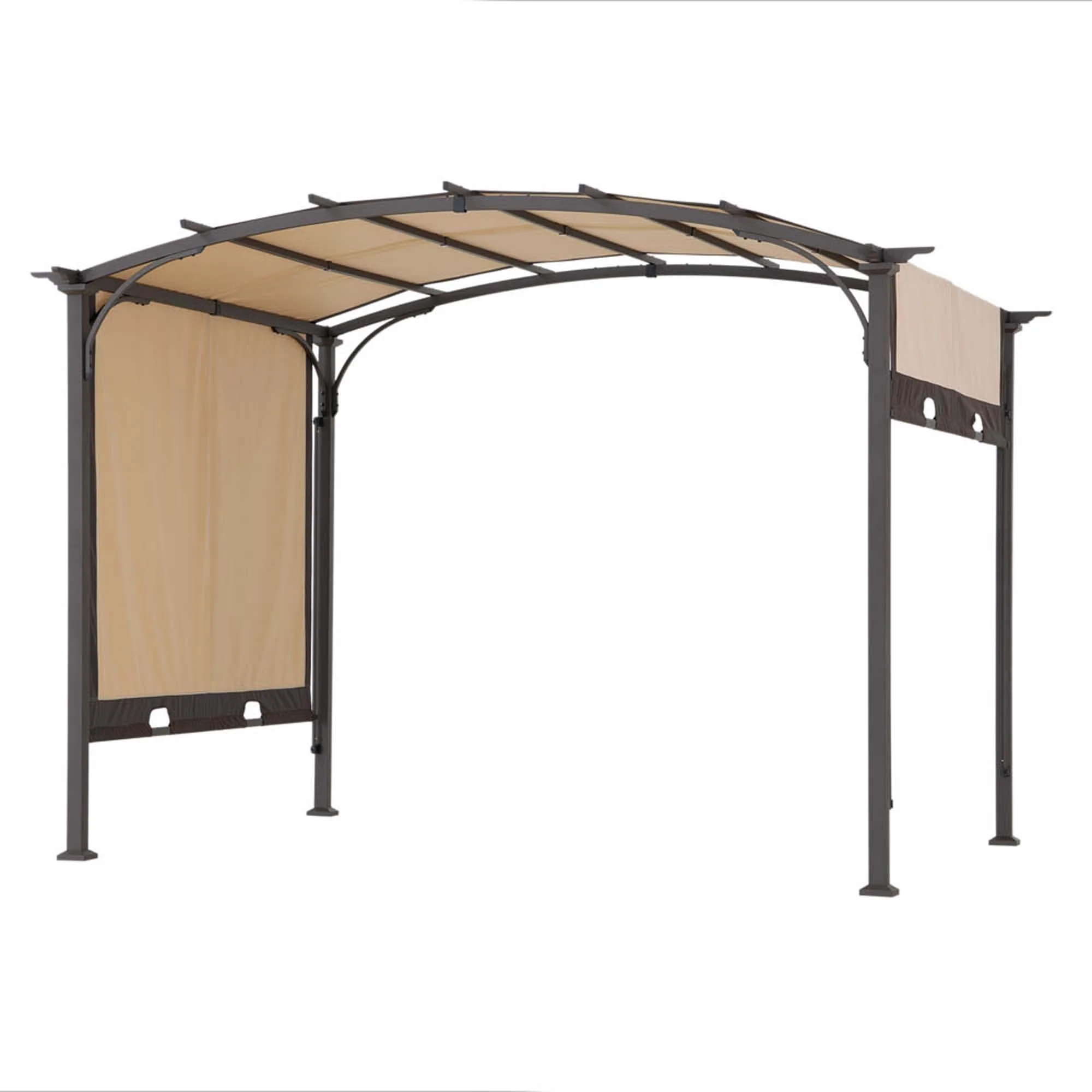Arcadia Adjustable Arched Pergola, 9x11 - Image 13