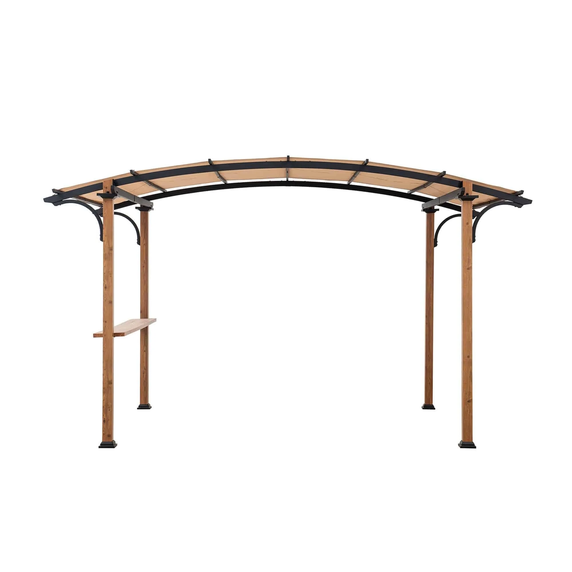 Arcadia Arched Canopy Pergola, 9x13 - Image 16