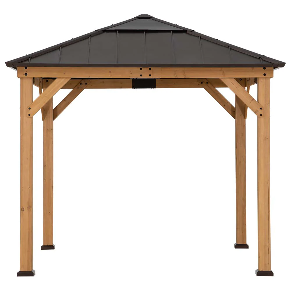 Antrim Skylight Cedar Gazebo, 9x9 - Image 9