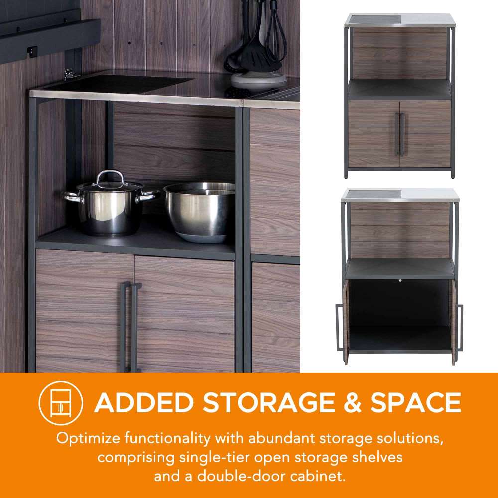 Fleetwood Modular Outdoor Kitchen & BBQ Station - Image 17