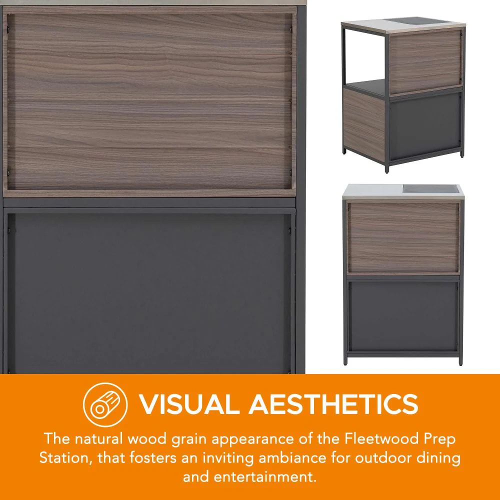 Fleetwood Modular Outdoor Kitchen & BBQ Station - Image 18