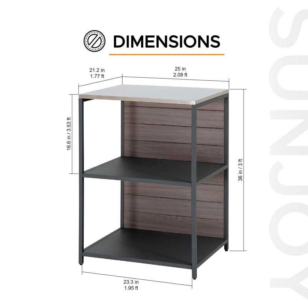 Fleetwood Modular Outdoor Kitchen & BBQ Station - Image 21