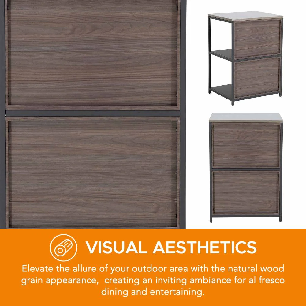 Fleetwood Modular Outdoor Kitchen & BBQ Station - Image 24