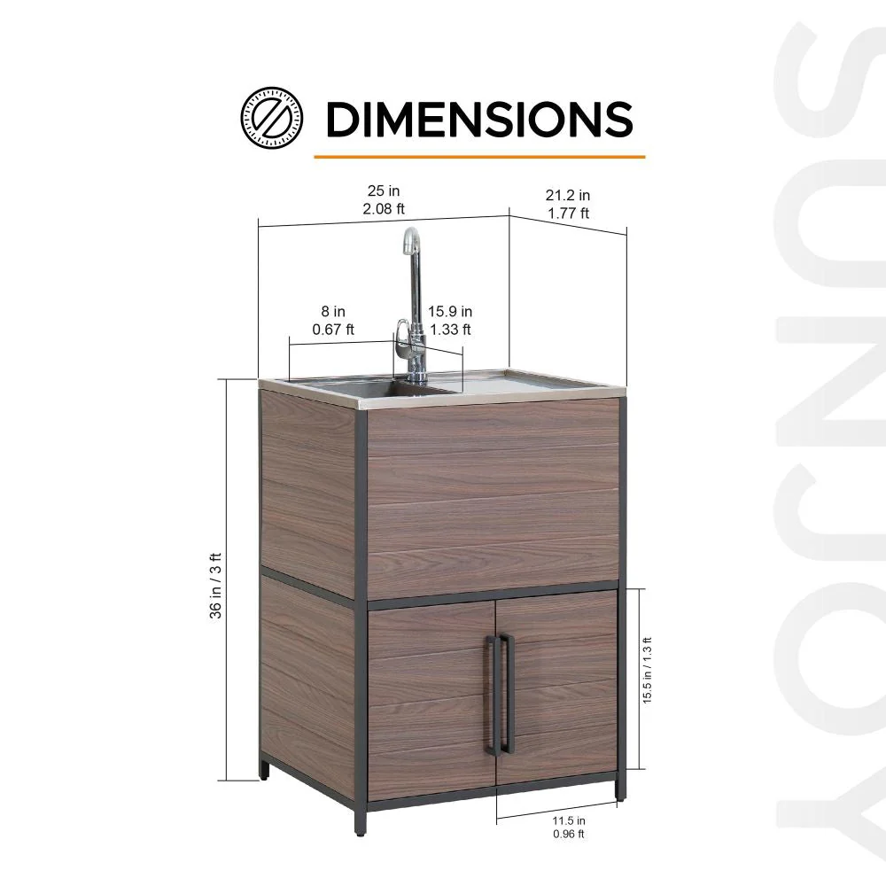 Fleetwood Modular Outdoor Kitchen & BBQ Station - Image 27