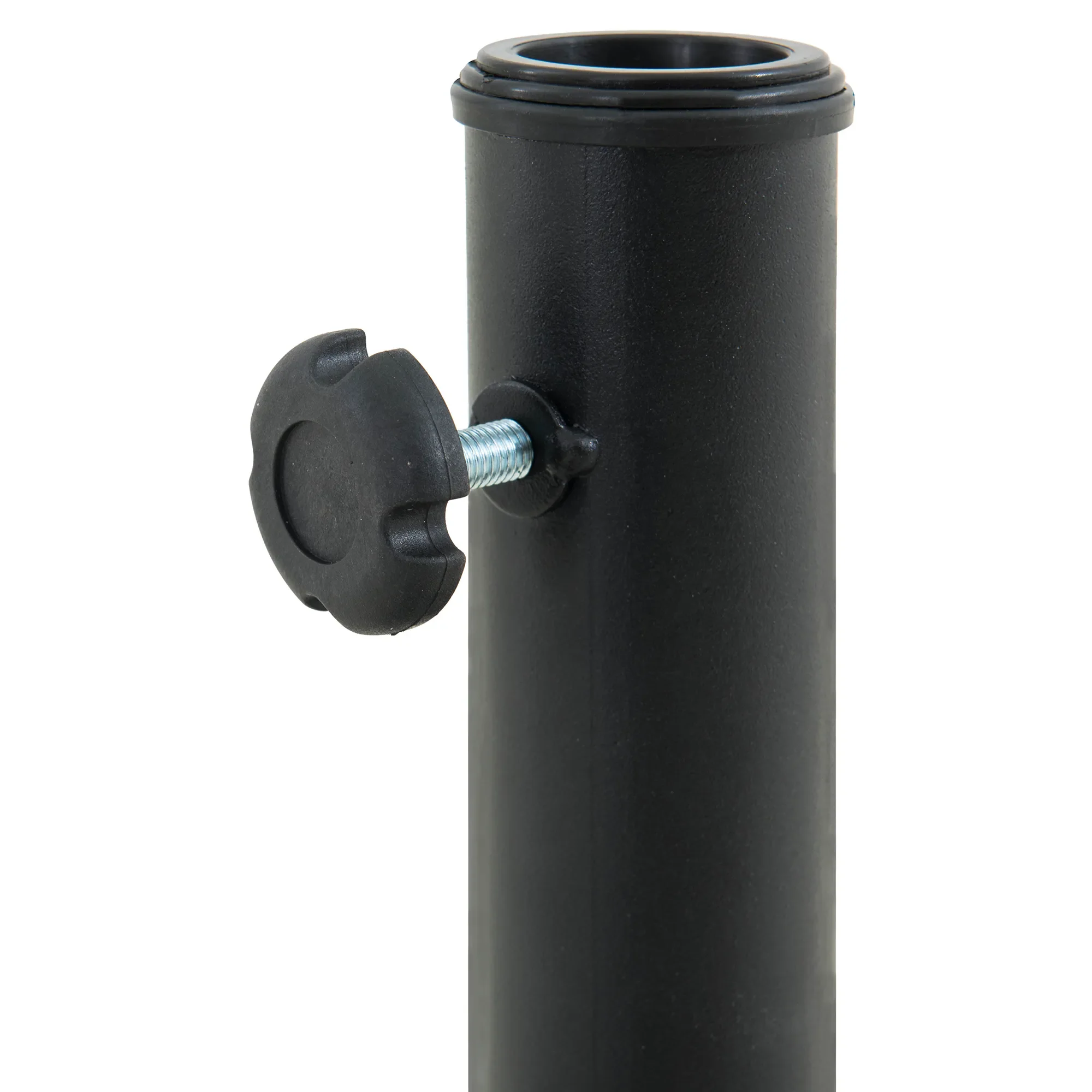 Combination Umbrella Stand Side Table - Brown - Image 9