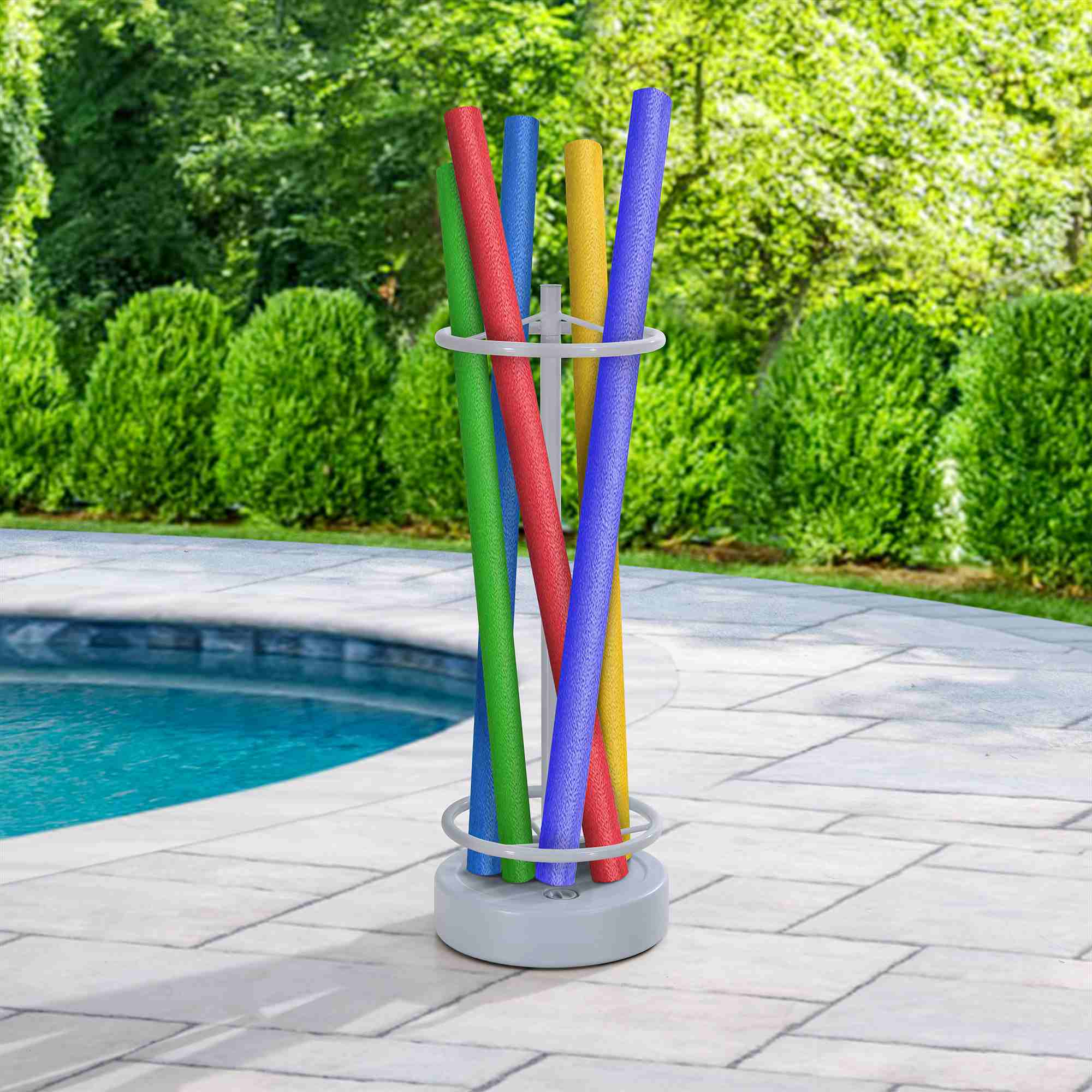 Aquasis Premium Aluminum Pool Organizer