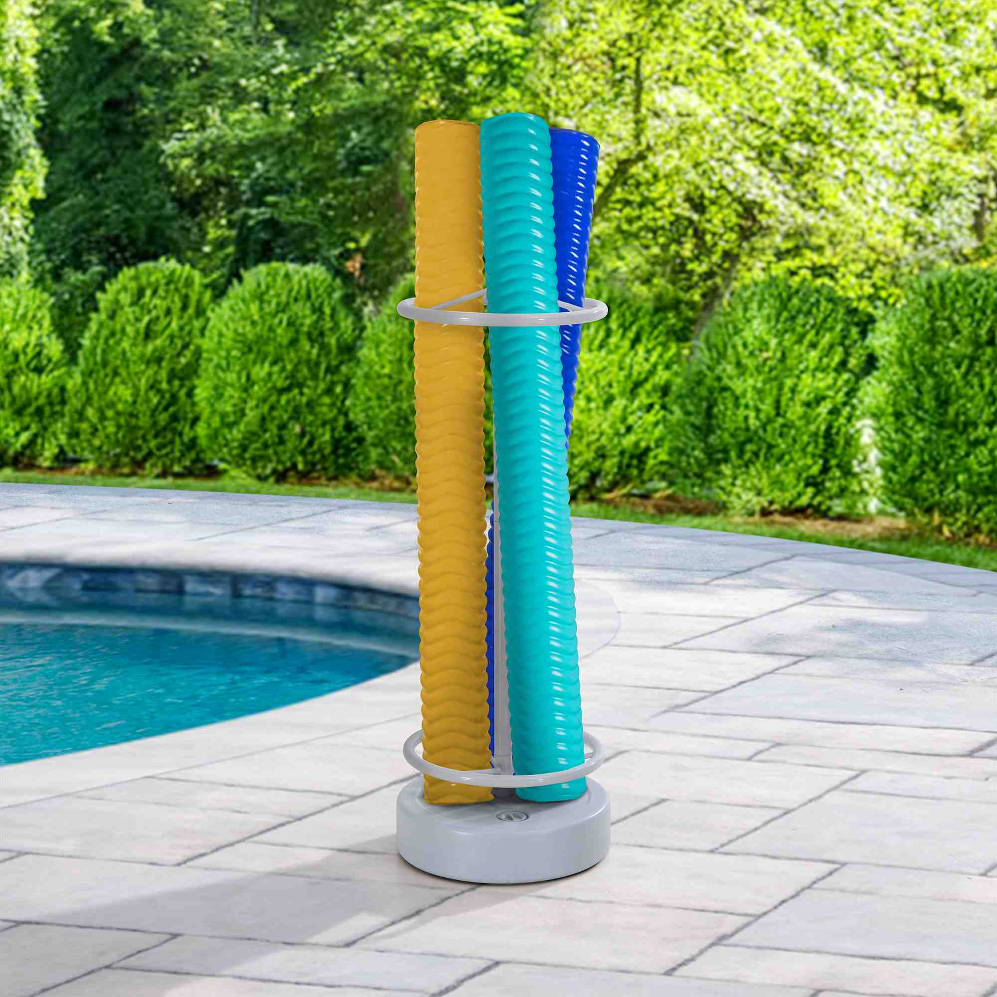 Aquasis Premium Aluminum Pool Organizer - Image 2
