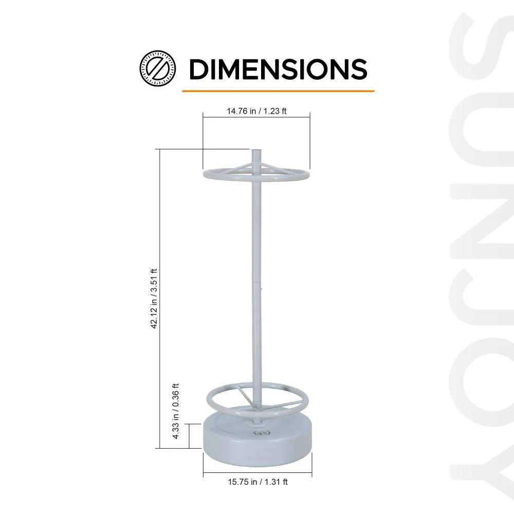 Aquasis Premium Aluminum Pool Organizer - Image 3