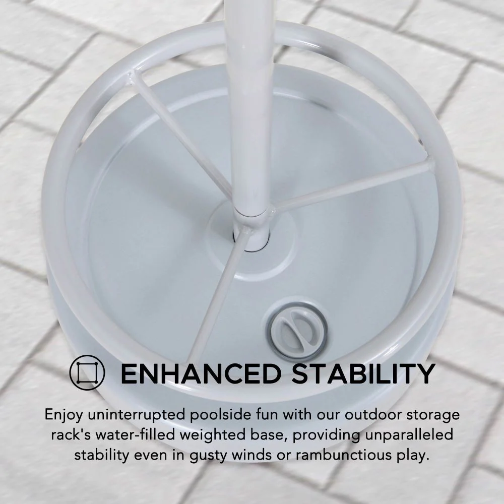 Aquasis Premium Aluminum Pool Organizer - Image 4