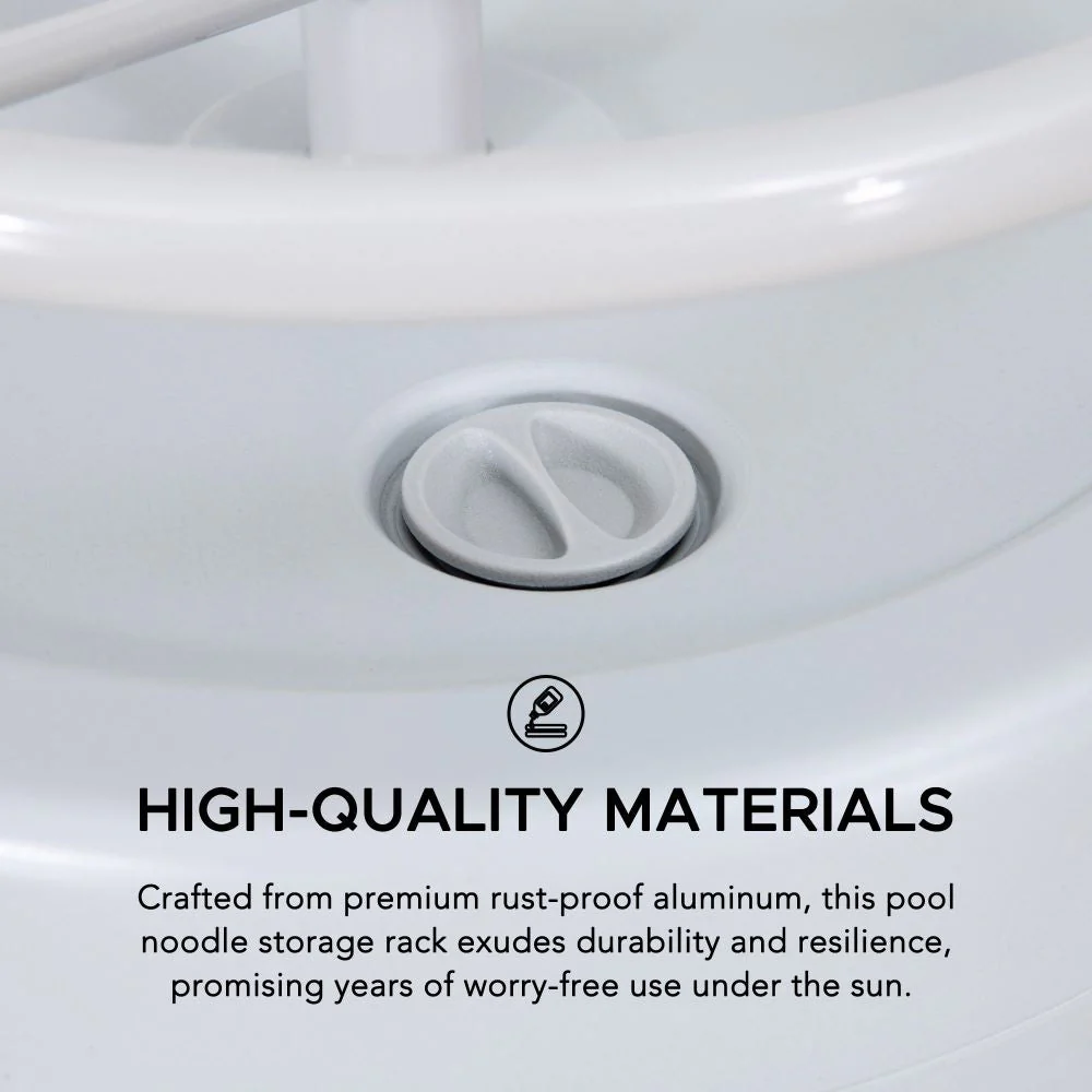 Aquasis Premium Aluminum Pool Organizer - Image 5