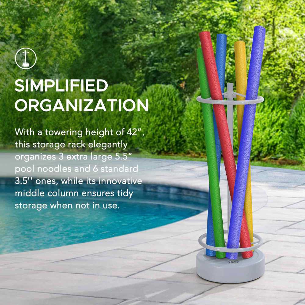 Aquasis Premium Aluminum Pool Organizer - Image 6