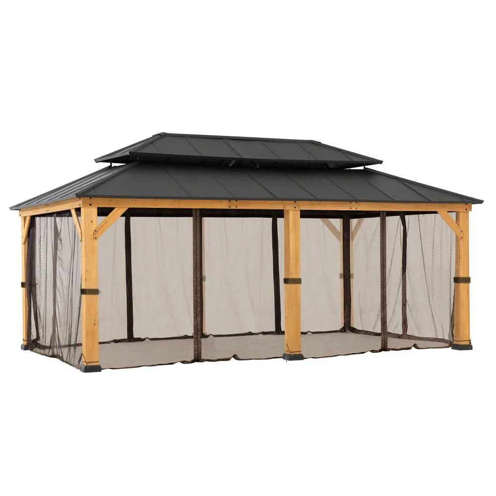 Gazebo Mosquito Netting for 12' x 20' Gazebo