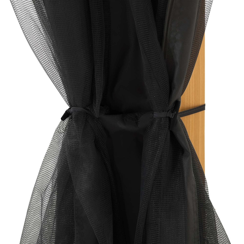 Gazebo Mosquito Netting for 12x20 ft. Wood-Framed Gazebos - Image 5