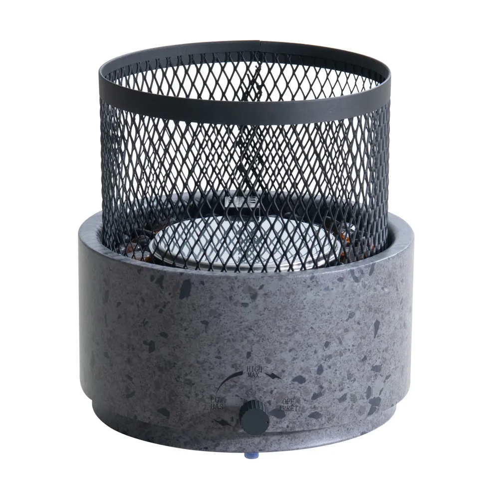 Horizon Smokeless Adjustable Flame Tabletop Propane Fire Pit 10" - Image 11