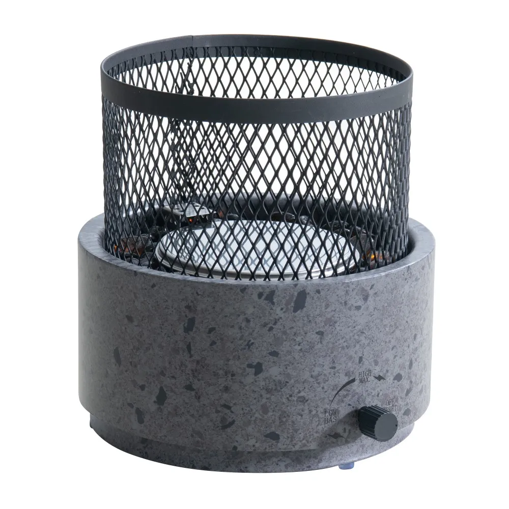 Horizon Smokeless Adjustable Flame Tabletop Propane Fire Pit 10" - Image 12